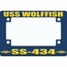 USS Wolffish SS-434 Motorcycle Frame