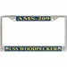 USS Woodpecker AMS-209 License Plate Frame