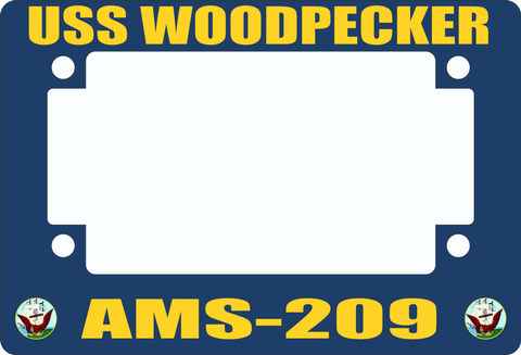 USS Woodpecker AMS-209 Motorcycle Frame