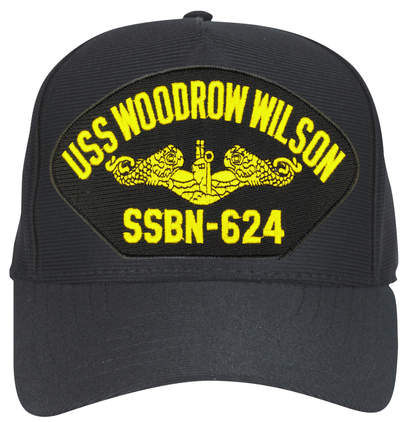 USS Woodrow Wilson SSBN-624 ( Gold Dolphins ) Submarine Officer Cap