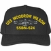 USS Woodrow Wilson SSBN-624 Submarine Custom Embroidered Cap
