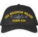 USS Woodrow Wilson SSBN-624 Submarine Custom Embroidered Cap