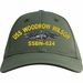 USS Woodrow Wilson SSBN-624 Submarine Custom Embroidered Cap