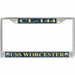 USS Worcester CL-144 License Plate Frame
