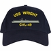 USS Wright CVL-49 Imported Cap