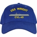 USS Wright CVL-49 Imported Cap