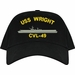 USS Wright CVL-49 Imported Cap
