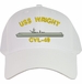 USS Wright CVL-49 Imported Cap