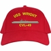 USS Wright CVL-49 Imported Cap