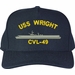 USS Wright CVL-49 U.S. Made Cap