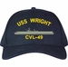 USS Wright CVL-49 U.S. Made Cap