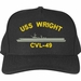 USS Wright CVL-49 U.S. Made Cap