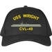 USS Wright CVL-49 U.S. Made Cap