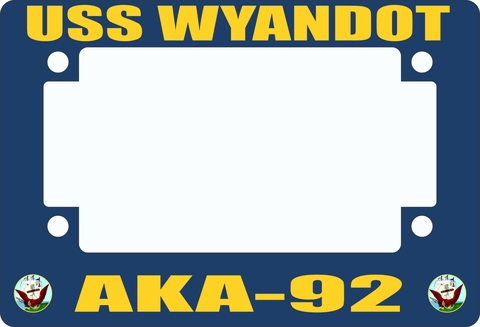 USS Wyandot AKA-92 Motorcycle Frame