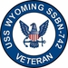USS Wyoming SSBN-742 Veteran Decal Sticker
