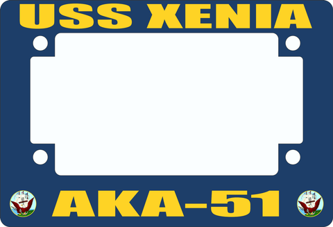 USS Xenia AKA-51 Motorcycle Frame