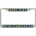 USS Yarnall DD-541 License Plate Frame