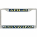 USS Yavapai APB-42 License Plate Frame