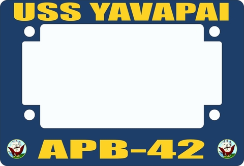 USS Yavapai APB-42 Motorcycle Frame