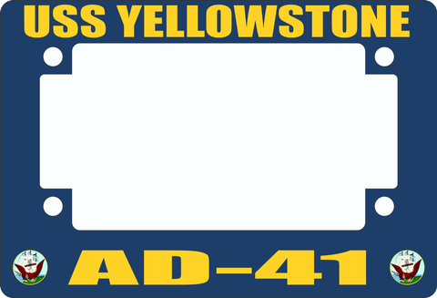USS Yellowstone AD-41 Motorcycle Frame