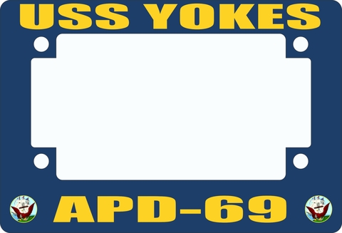 USS Yokes APD-69 Motorcycle Frame