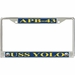 USS Yolo APB-43 License Plate Frame