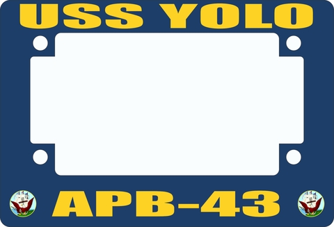 USS Yolo APB-43 Motorcycle Frame