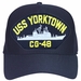 USS Yorktown CG-48 Ship Cap