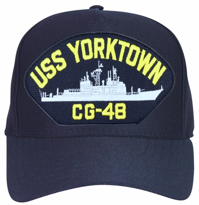 USS Yorktown CG-48 Ship Cap