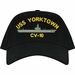 USS Yorktown CV-10 Imported Cap