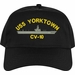 USS Yorktown CV-10 Imported Cap