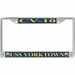 USS Yorktown CV-10 License Plate Frame