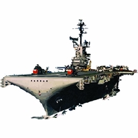 USS Yorktown CV-10 Merchandise Thumbnail Illustration