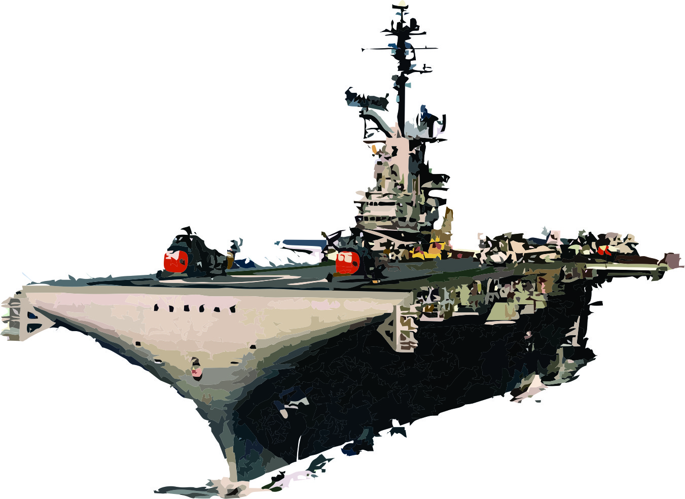 90s USA製ヴィンテージUSS Yorktown CV-10 キャップ New era vintage uss - Gem
