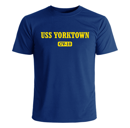 USS Yorktown CV-10 T-Shirt