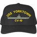 USS Yorktown CV-10 U.S. Made Cap