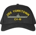 USS Yorktown CV-10 U.S. Made Cap