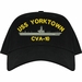 USS Yorktown CVA-10 Imported Cap