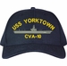 USS Yorktown CVA-10 U.S. Made Cap