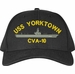 USS Yorktown CVA-10 U.S. Made Cap
