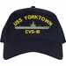 USS Yorktown CVS-10 Imported Cap