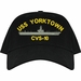 USS Yorktown CVS-10 Imported Cap