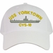 USS Yorktown CVS-10 Imported Cap