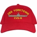 USS Yorktown CVS-10 Imported Cap