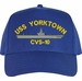 USS Yorktown CVS-10 Imported Cap