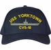 USS Yorktown CVS-10 U.S. Made Cap