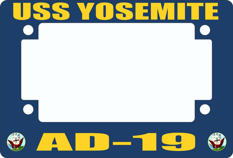 USS Yosemite AD-19 Motorcycle Frame