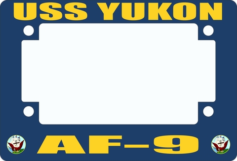 USS Yukon AF-9 Motorcycle Frame