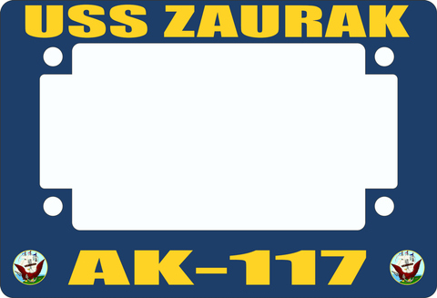 USS Zaurak AK-117 Motorcycle Frame