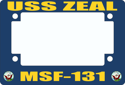 USS Zeal MSF-131 Motorcycle Frame